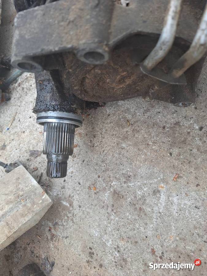 Dyferencjał Tył Land Rover Freelander 20 lubelskie Wisznice