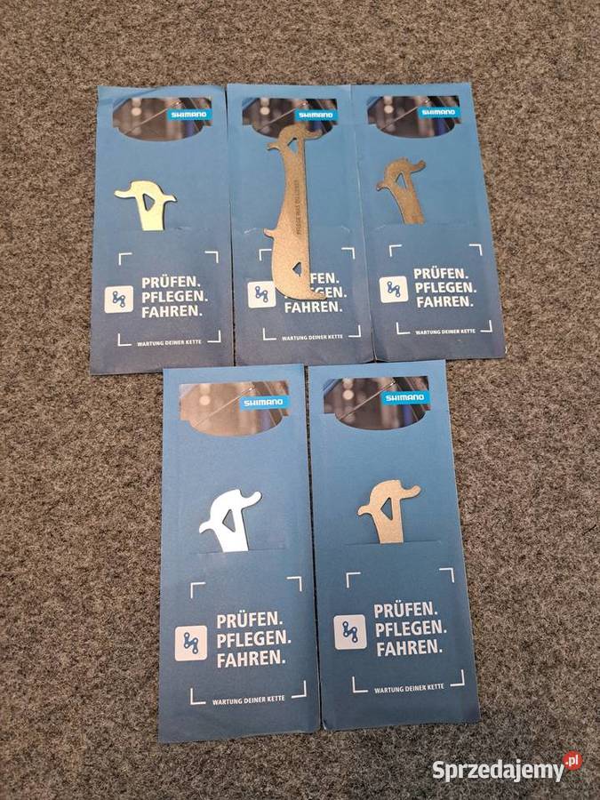 miernik zużycia łańcucha Shimano Części i akcesoria Sieradz
