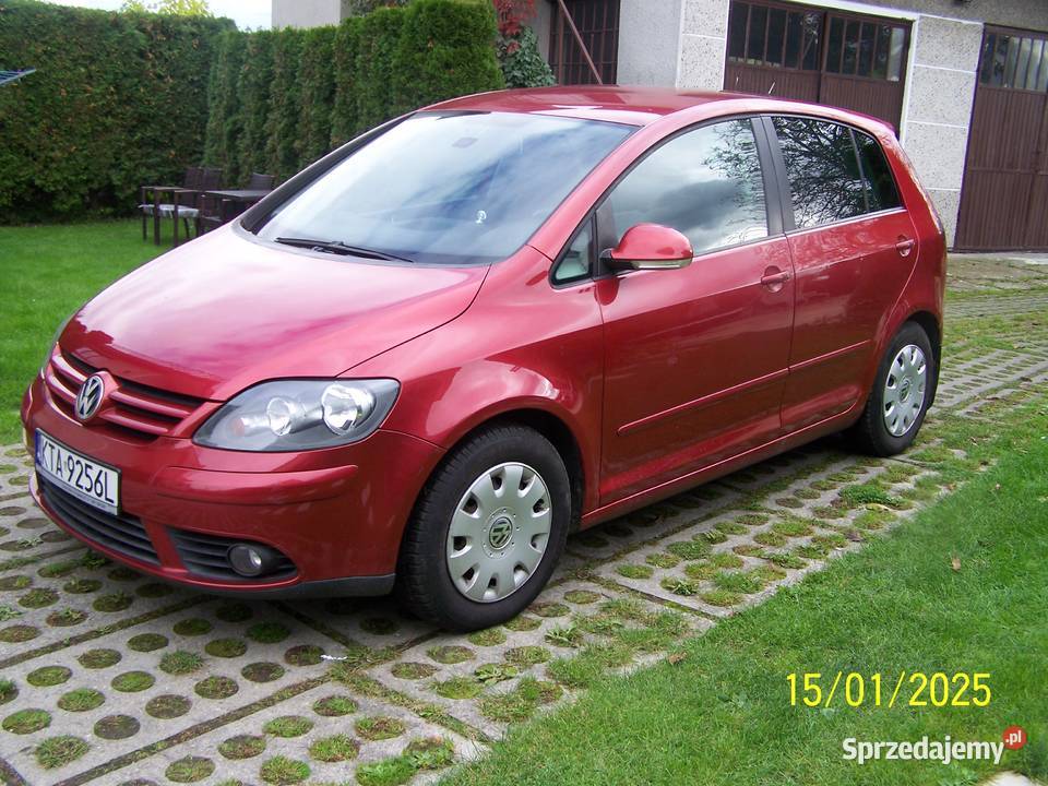 Golf Plus 16 102 klima salonowy super stan poduszka powietrzna Tarnów