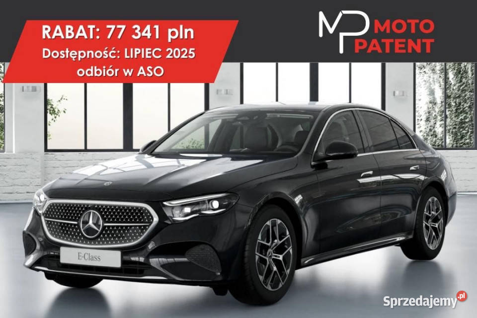 MercedesBenz EClass E 200 Sedan Advanced Plus Pozostałe Warszawa sprzedam