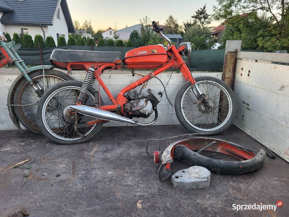 Romet komar t1 zarejestrowany