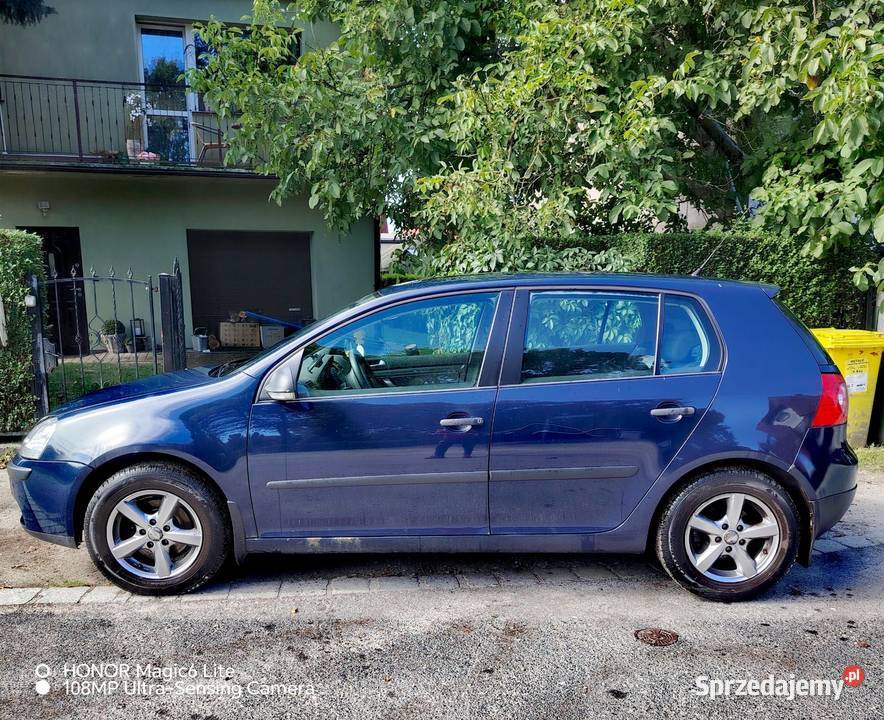 Volkswagen Golf V 14 5drzwi Volkswagen Wrocław