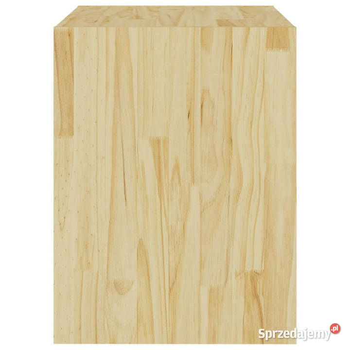 Szafka nocna 40x305x40 lite drewno sosnowe mazowieckie Warszawa sprzedam