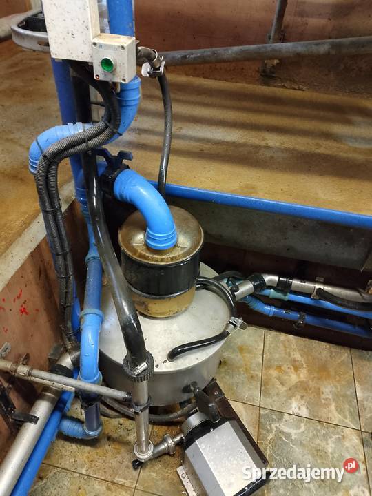 Hala udojowa de laval rybia ość 2x7 stacja Kościerzyna