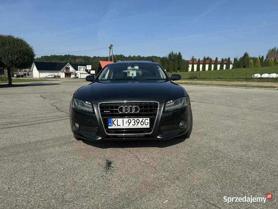Audi A5 quattro Kostrza