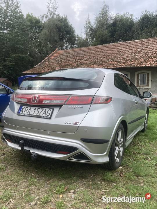 Honda civic types UFO generacja VIII garażowany Proszowice