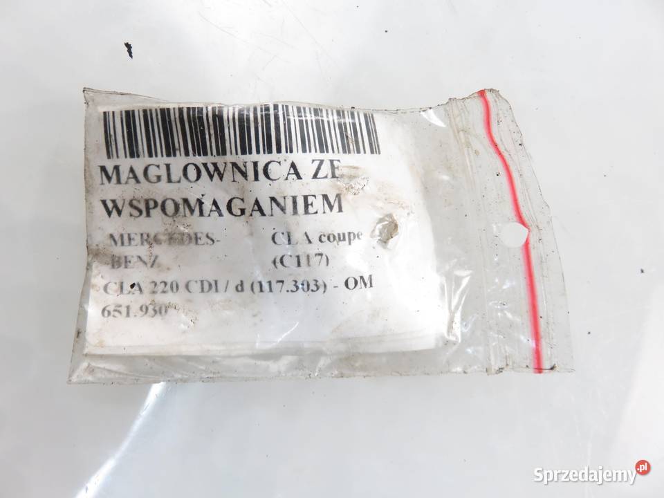 MAGLOWNICA MERCEDES CLA coupe C117 6700003026