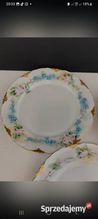 Talerzyki Rosenthal Przasnysz