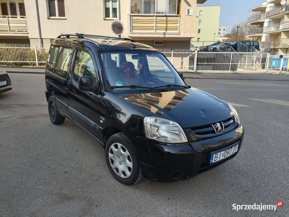 Peugeot partner 16b klima tempomat 2004r podlaskie Białystok