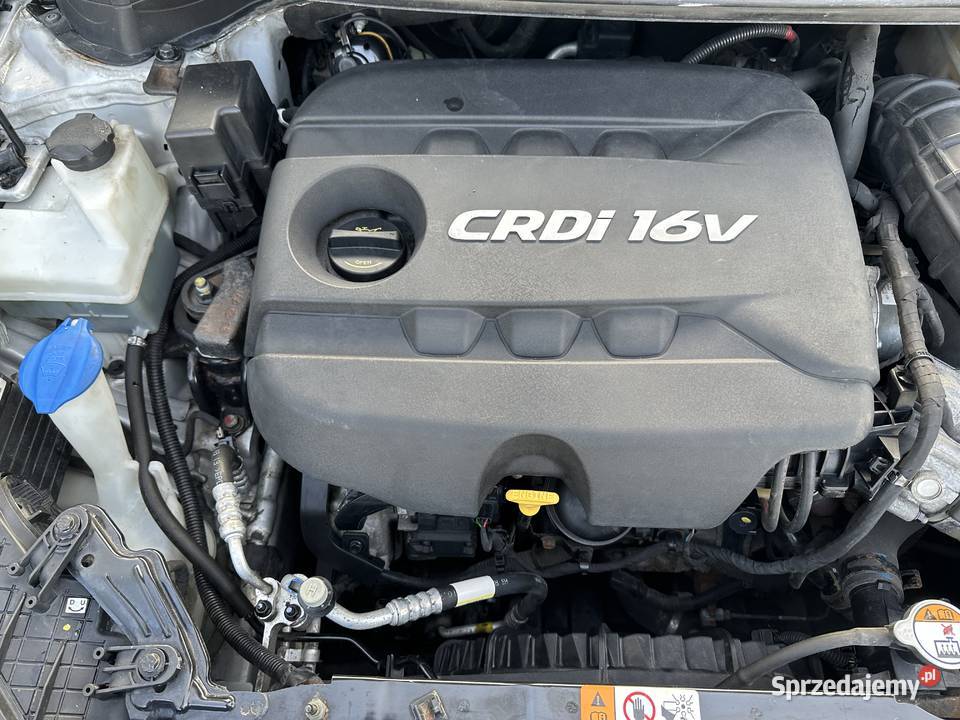 Hyundai i30 14 CRDi 90 2013 Oszczędny Łódź sprzedam