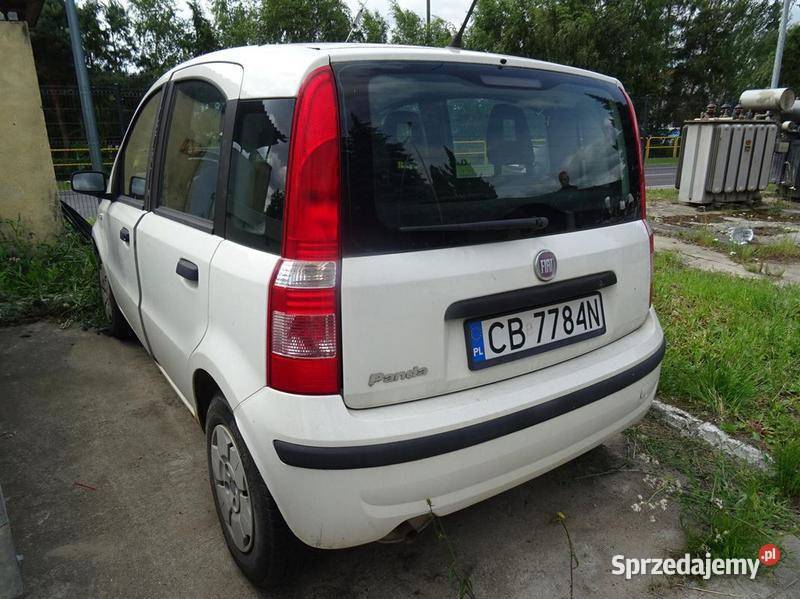 FIAT PANDA 2008 110800 ccm 54 mazowieckie Warszawa
