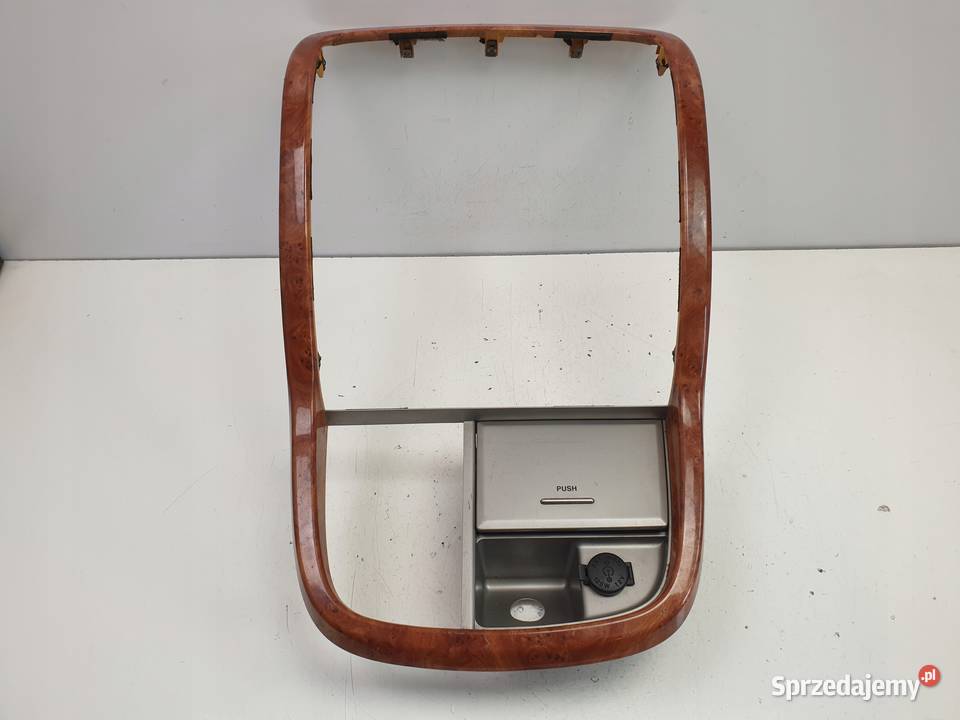 Kia Carnival I RAMKA RADIA lewarka SCHOWEK Rudka