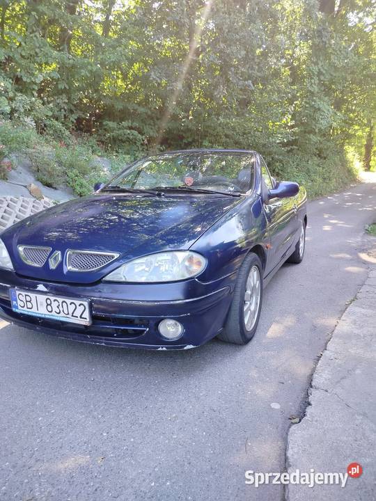 Renault Megane cabrio 16 Megane Klecza Dolna