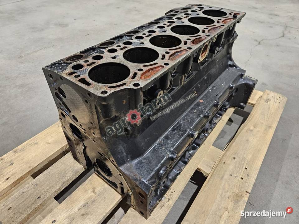 Blok silnika DeutzFahr Agrotron 105 106 110 Byków
