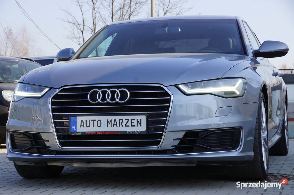 Audi A6 20 TDI CR 190 Lift Webasto Full LED tempomat Nowy Sącz