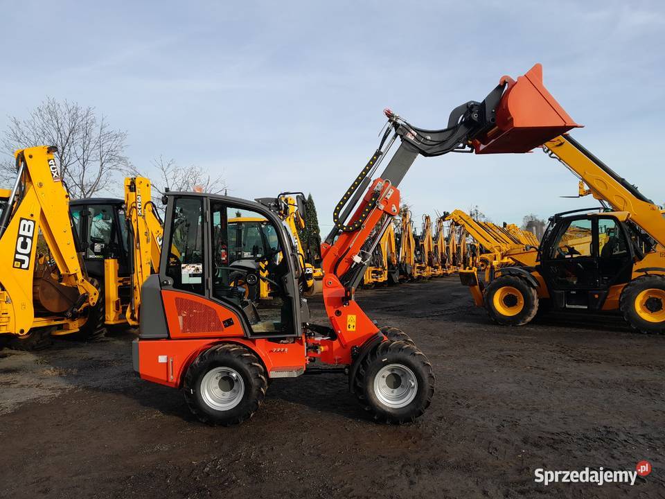 ŁADOWARKA WORKMAX 2025R WACKER WEIDEMANN ATLAS wielkopolskie Krotoszyn sprzedam