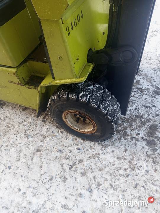 Wózek widłowy Clark GPM 20 Triplex Huta Józefów