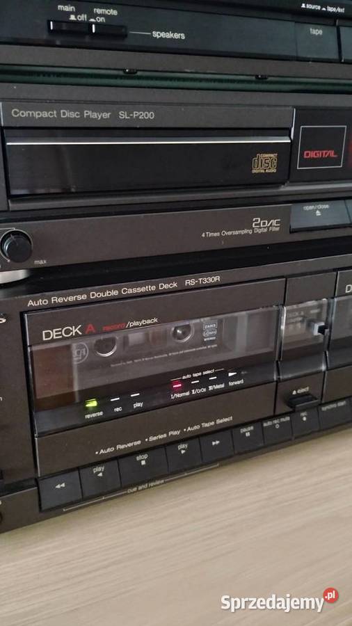 Wieża Technics Wieże i miniwieże śląskie Wodzisław Śląski