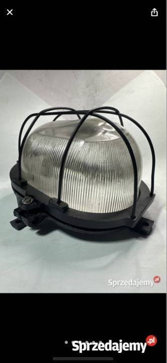 Lampa odrestaurowana Typ OKN 1 75W Pozostałe Gliwice