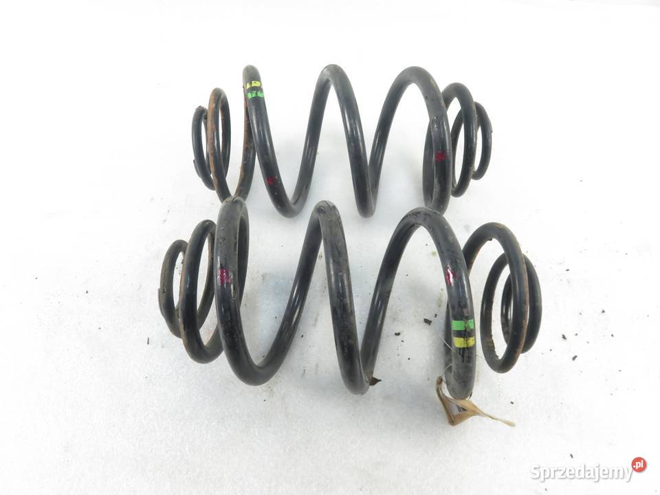 SPRĘŻYNY TYŁ OPEL VIVARO B 16 CDTI KOMPLET