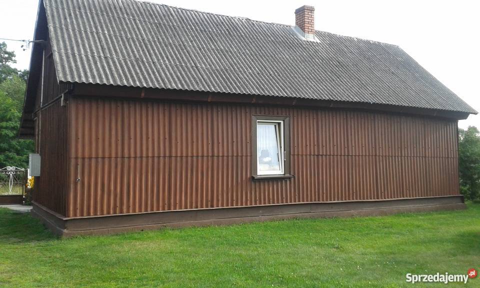 DOM NA Kuczków woj Świętokrzyskie asfalt Kuczków