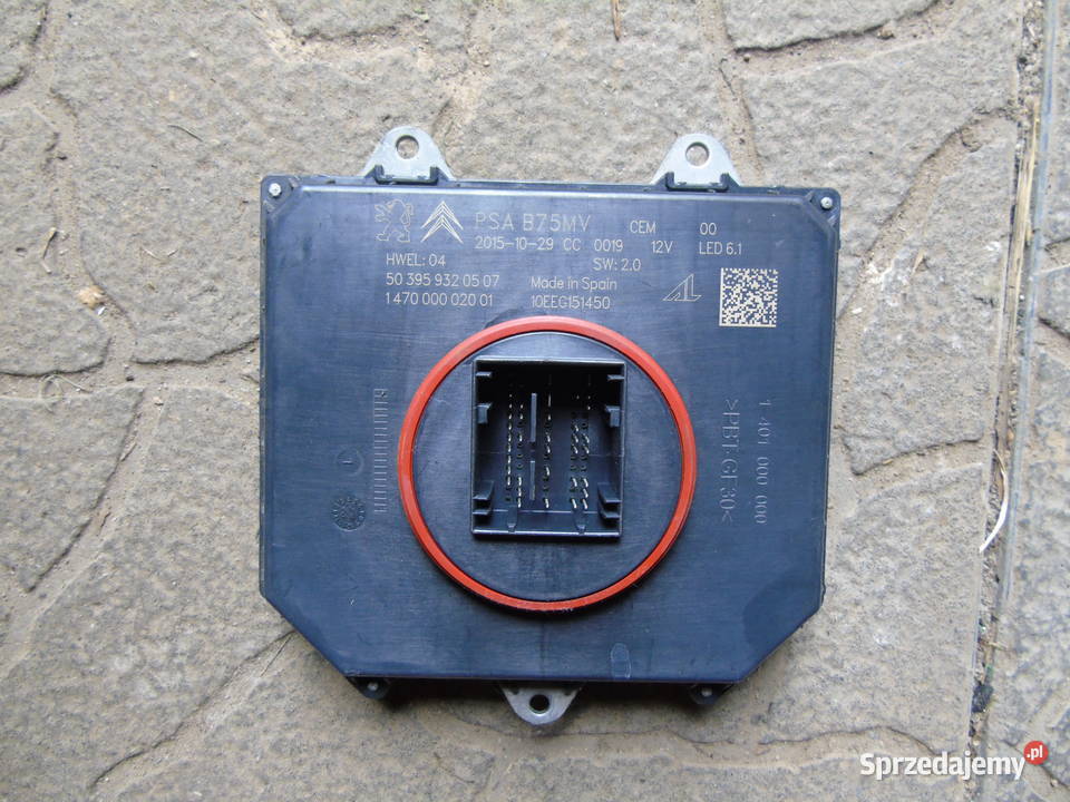 DS4 DS7 Moduł Sterownik Świateł 503959320507 Radziszów