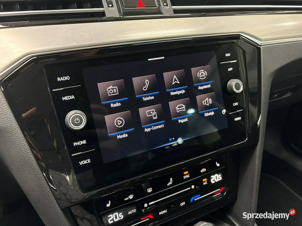 Volkswagen Passat B8 20142023 Komorniki