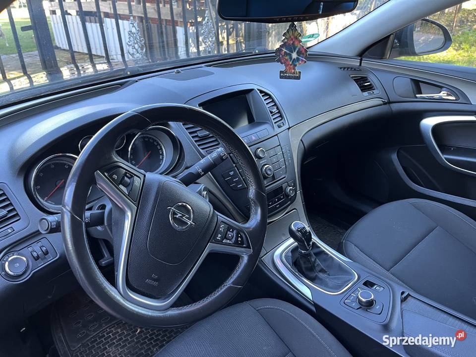 Na sprzedaż Opel insignia zachodniopomorskie Borne Sulinowo