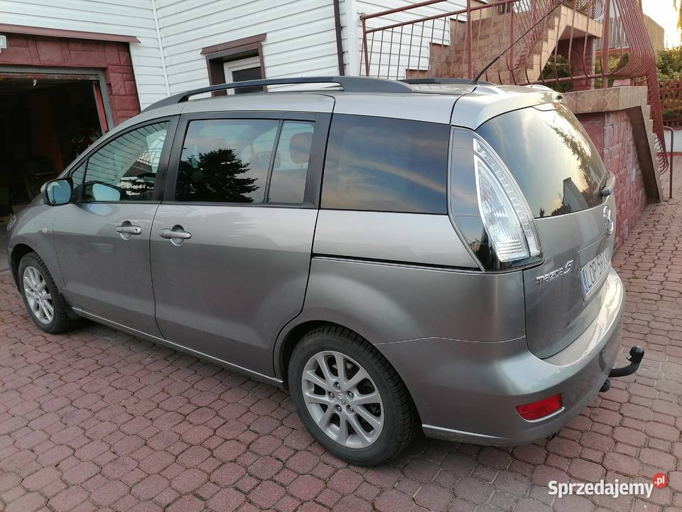 Mazda 5 20 benzyna 7 osobowa