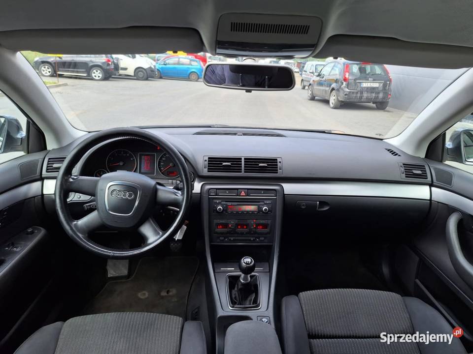 Audi A4 B7 20 benz klima Alu