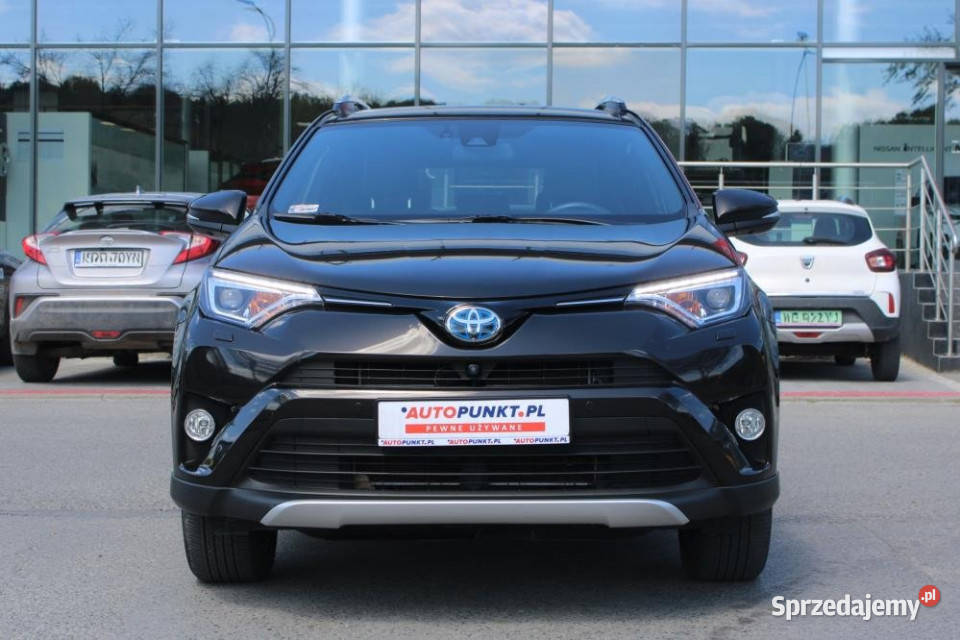 Toyota RAV 4 2016r salon Tempomat adapt Kamera małopolskie Kraków sprzedam