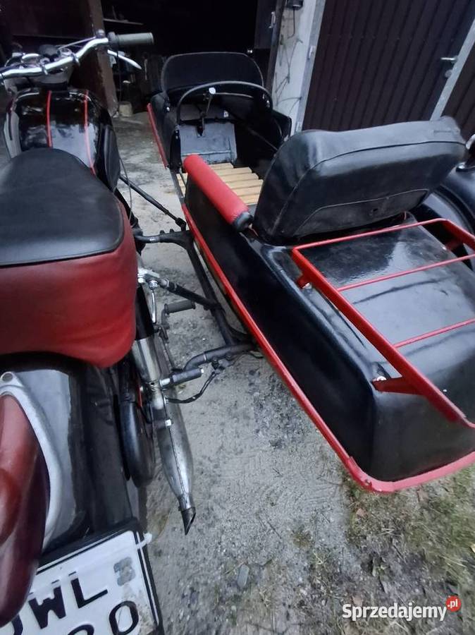 Wózek boczny do motocykla Pozostałe Brzeg Dolny sprzedam