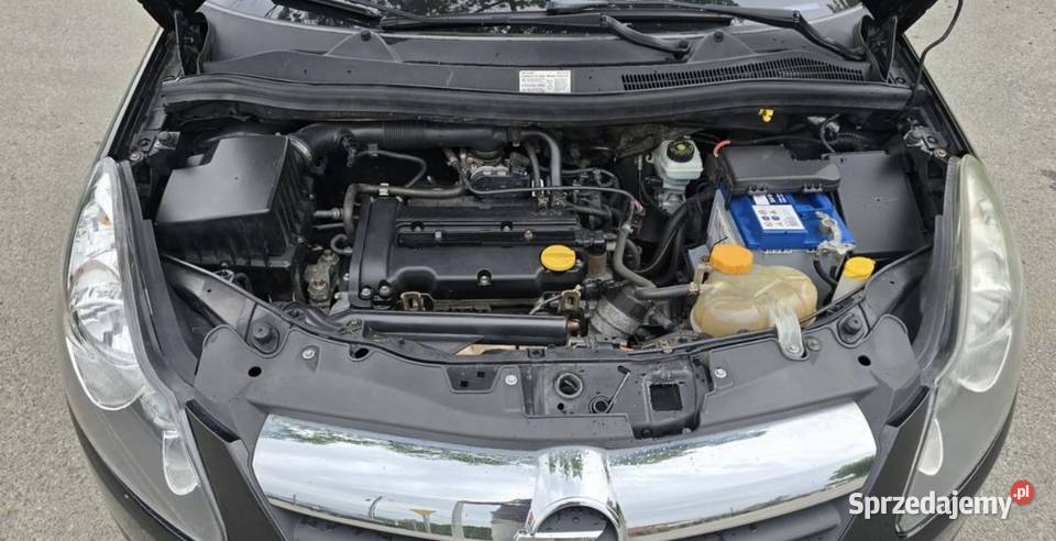 Opel Corsa D 14 16V Edition warmińsko-mazurskie Mrągowo sprzedam