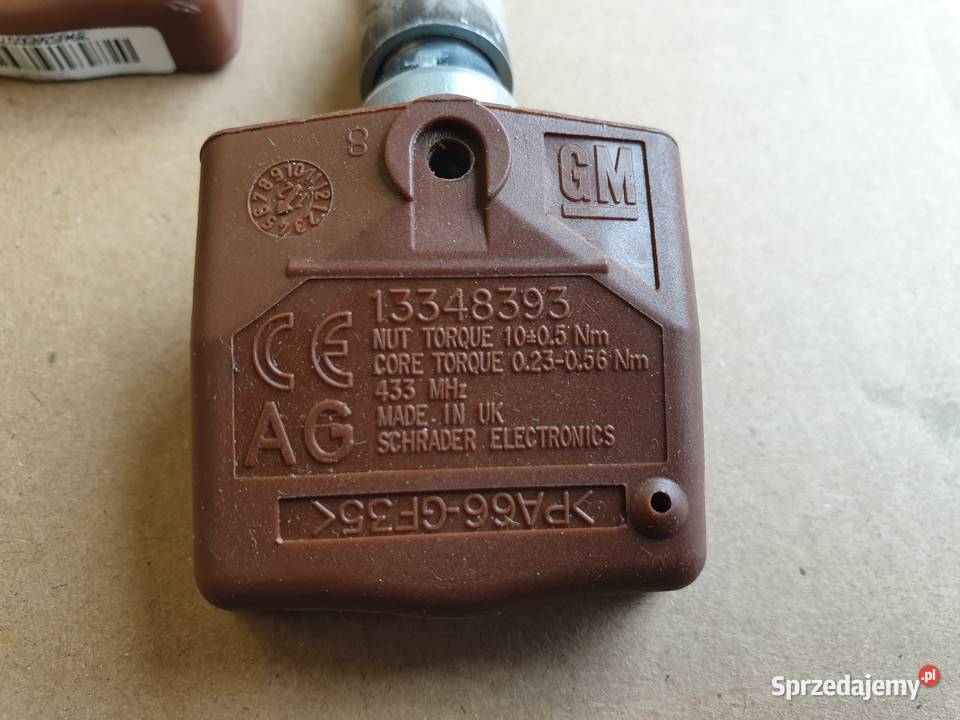 Czujnik Ciśnienia TPMS Opel Zafira C Insignia A Katowice sprzedam