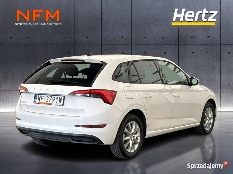 koda Scala 10 TSI 110 Ambition Salon FVat aluminiowe felgi Warszawa
