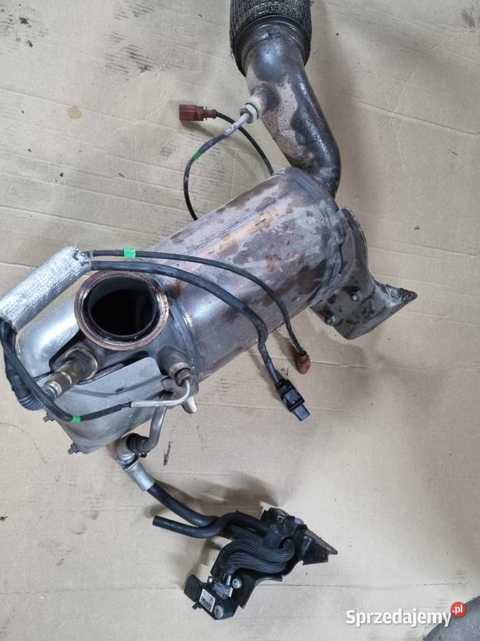 katalizator filtr DPF 20 tdi vw audi skoda seat Rakoniewice