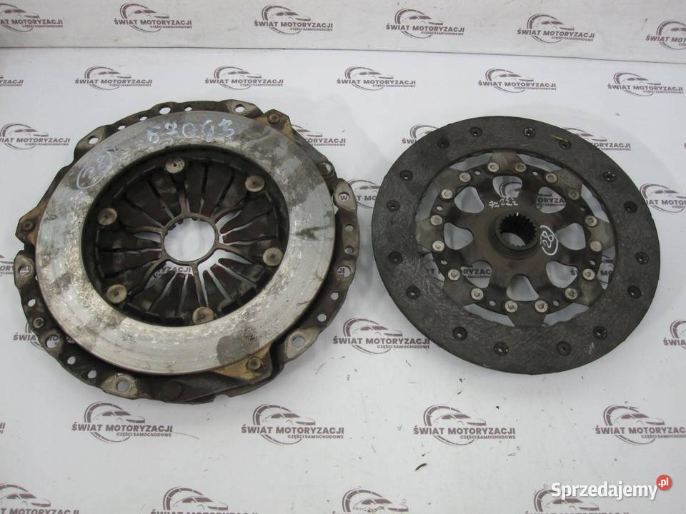 BMW 3 20 B 09r sprzęgło tarcza docisk 7526267 osobowe świętokrzyskie