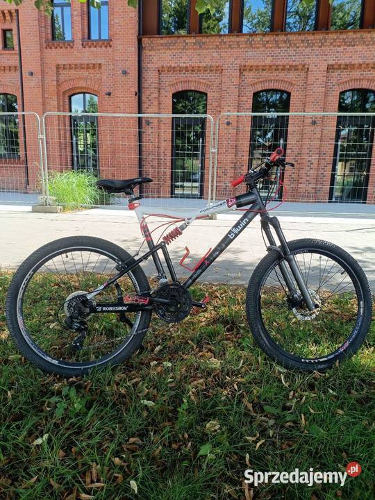 BTwin Rockrider rower górski full suspension Górskie, MTB Bydgoszcz