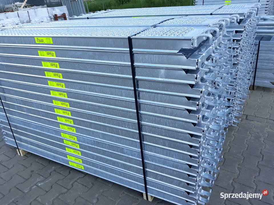 Rusztowanie modułowe 190 m2 choinkowe typ Biznes i Przemysł kujawsko-pomorskie Toruń