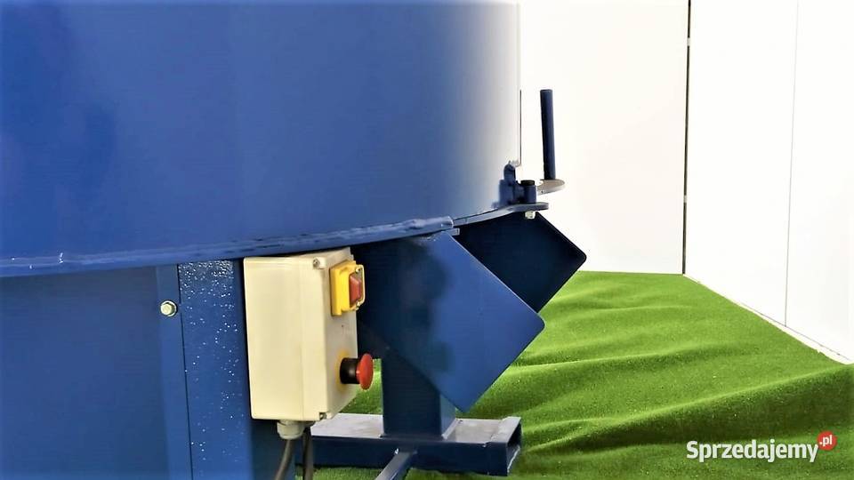 Betoniarka elektryczna 800L Pozostałe