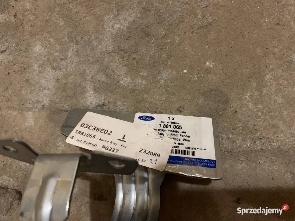 Ford Fusion Mondeo mkV mk5 2019 uchwyt prawego Pozostałe Warszawa