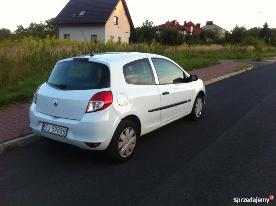 Renault Clio III Lift elektryczne lusterka śląskie Jaworzno sprzedam