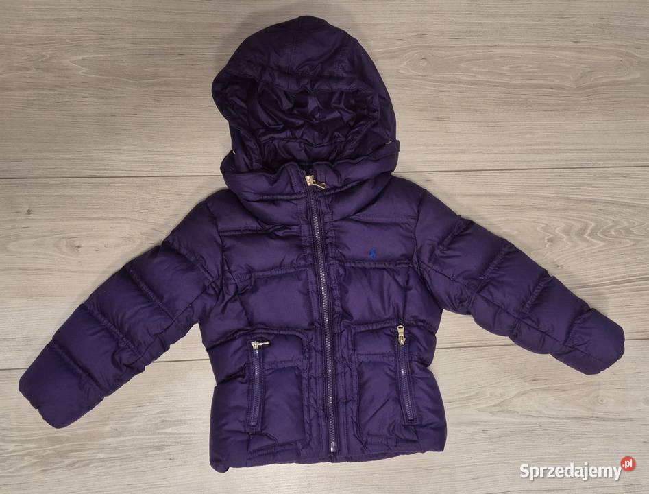 Puchowa kurteczka Rozmiar 104 Dla Dziecka Ciechanów