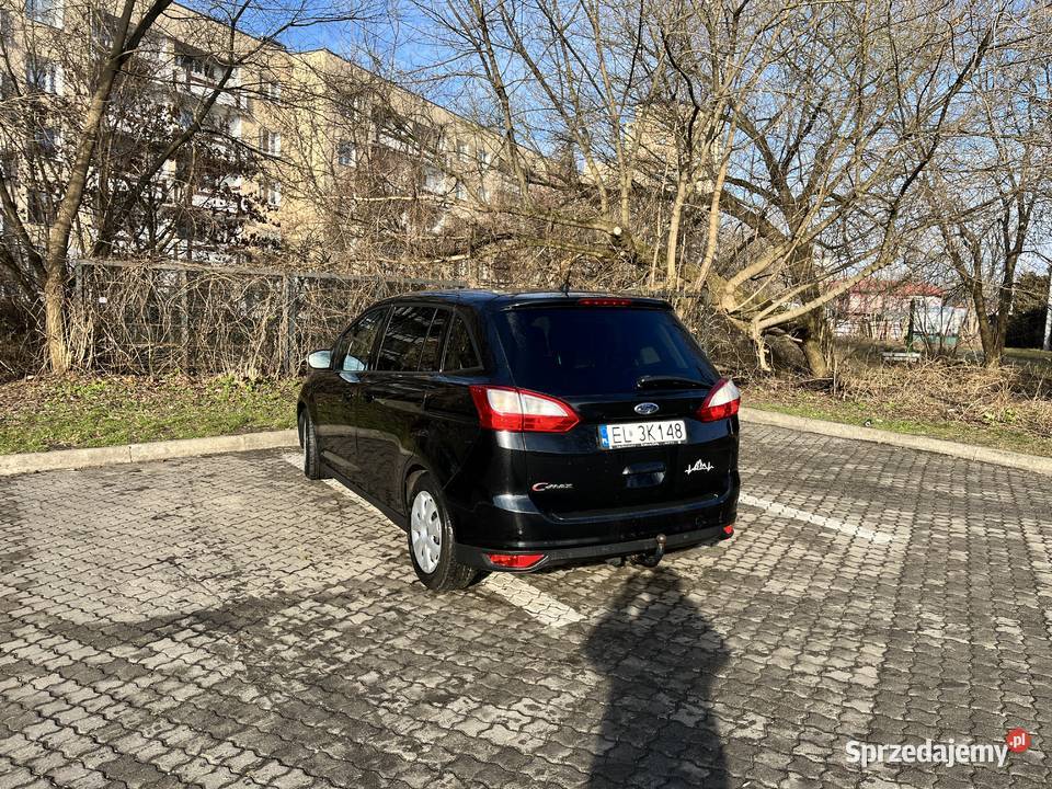 Ford Grand C 16 TDCi 2015 Salon 7miejsc Łódź