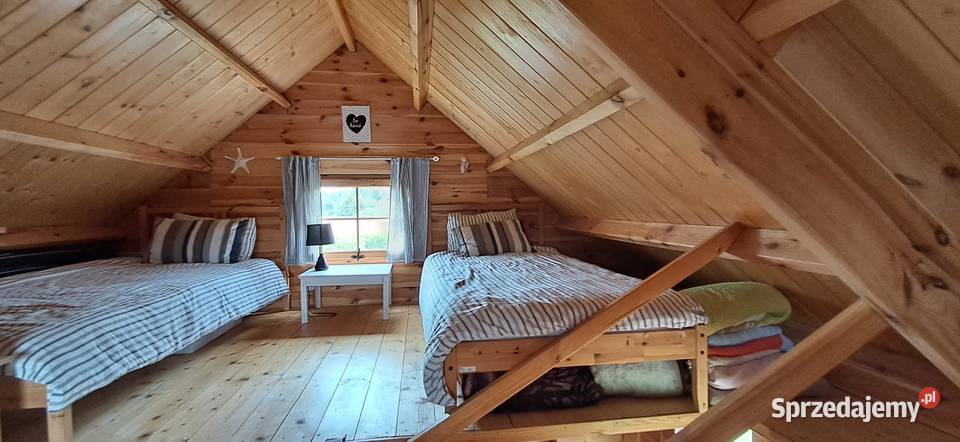 Sprzedam przytulny domek letniskowy jeziorem 331zł/m2 sprzedam
