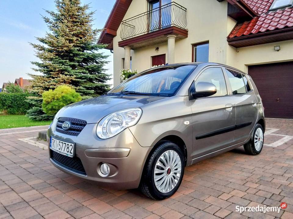 Kia Picanto I loftklimatyzacja brązowy Picanto Kielce
