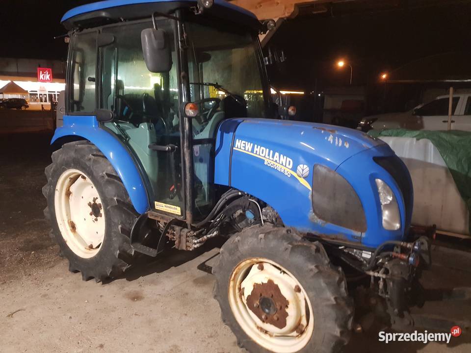 holland boomer 50 New Holland małopolskie Podegrodzie