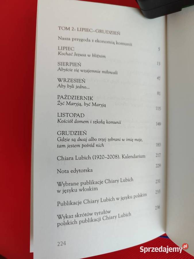 Chiara Lubich Nie ma kolców bez róży Myśli na Książki i Podręczniki Katowice