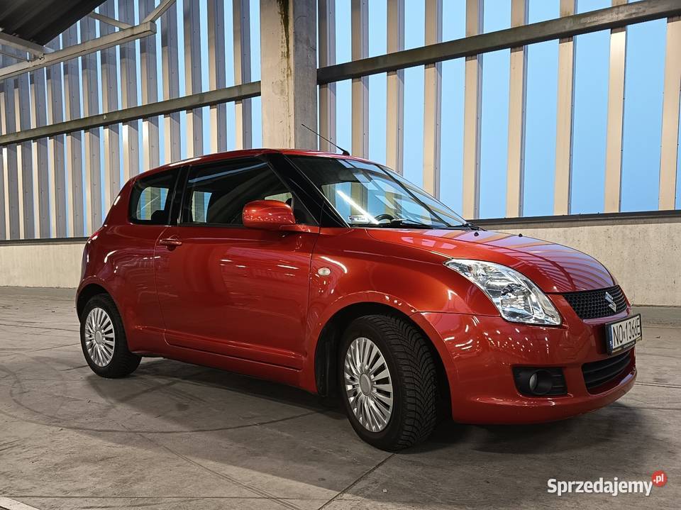 Suzuki Swift Suzuki Swift 13 Polski Salon garażowany warmińsko-mazurskie Olsztyn