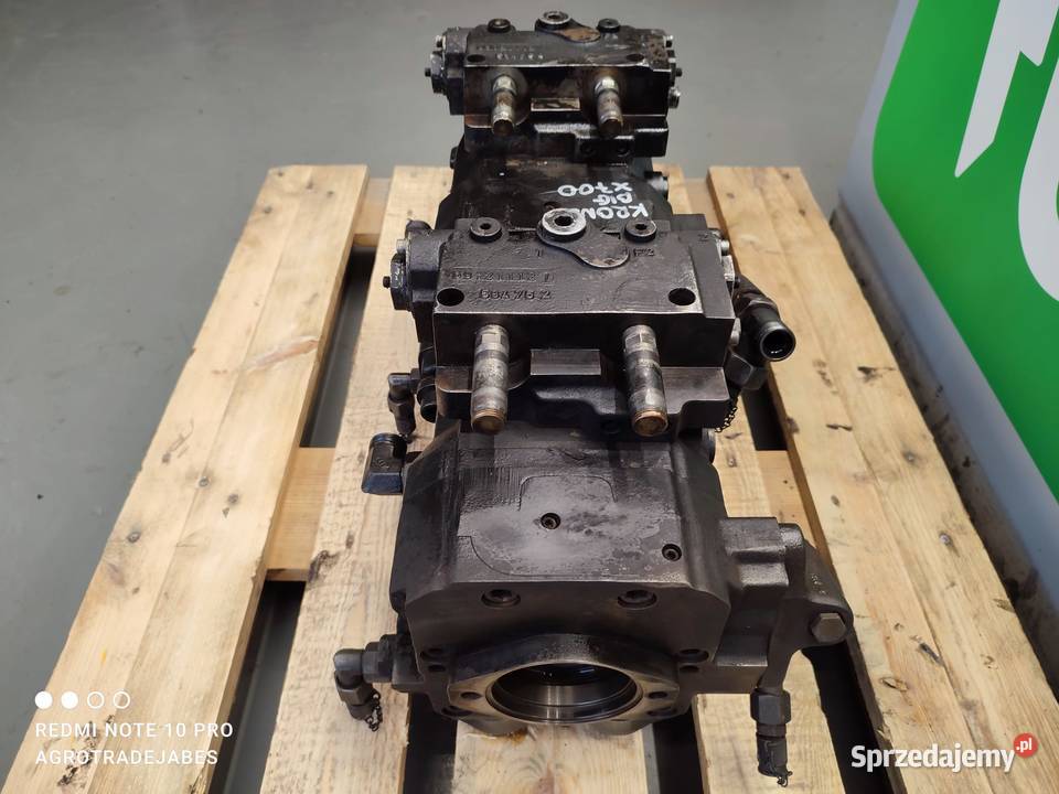 Hydromotor 2643010016 KRONE BIG X 700 Wilkowo